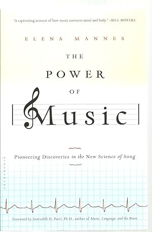 Immagine del venditore per The Power of Music, Pioneering Discoveries in the New Science of Song venduto da Sabra Books