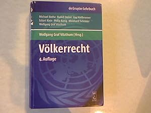 Imagen del vendedor de Vlkerrecht. De-Gruyter-Lehrbuch a la venta por Antiquariat Bookfarm