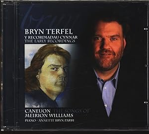 Bild des Verkufers fr Bryn Terfel, Y Recordiadau Cynnar the Early Recordings Caneuon the Songs of Meirion Williams. AUDIO-CD. zum Verkauf von Antiquariat Bookfarm