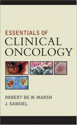 Seller image for Essentials of Clinical Oncology for sale by Modernes Antiquariat an der Kyll