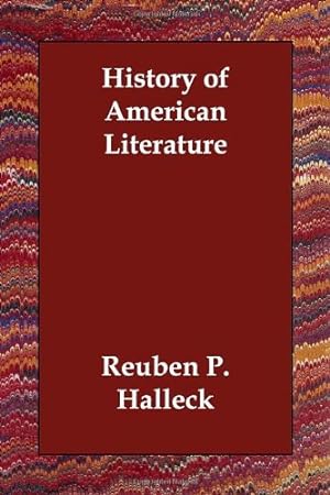 Bild des Verkufers fr History of American Literature zum Verkauf von Modernes Antiquariat an der Kyll