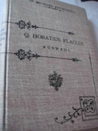 Bild des Verkufers fr Q. Horatius Flaccus Auswahlt zum Verkauf von Alte Bcherwelt