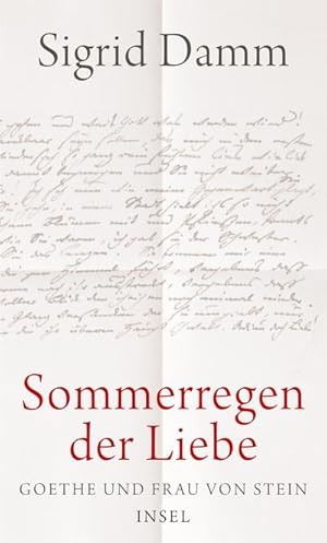 Imagen del vendedor de Sommerregen der Liebe a la venta por BuchWeltWeit Ludwig Meier e.K.