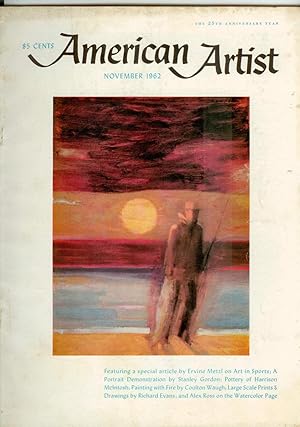 Seller image for American Artist/ November, 1962, Volume 26, #9 for sale by Ramblin Rose Books