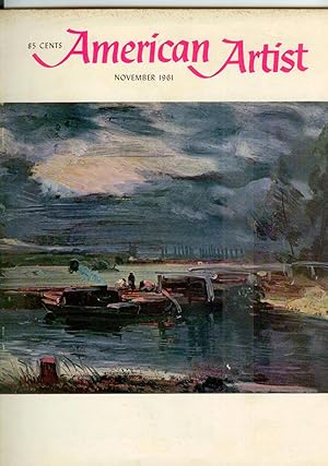 Seller image for American Artist/ November, 1961, Volume 25, #9 for sale by Ramblin Rose Books