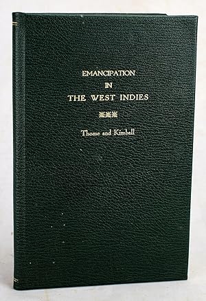 Emancipation in the West Indies : a six months' tour in Antigua, Barbadoes, and Jamaica, in the y...