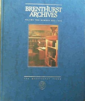 Brenthurst Archives - Footnotes to History From The Brenthurst Library, Johannesburg the Private ...