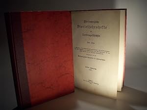 Imagen del vendedor de Wrttembergische Vierteljahrshefte fr Landesgeschichte. Neue Folge XXIX. Jahrgang. 29. Band 1920 a la venta por Adalbert Gregor Schmidt