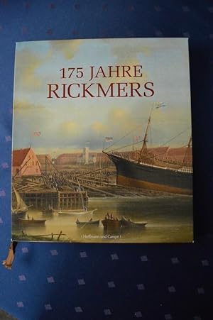 Bild des Verkufers fr 175 Jahre Rickmers zum Verkauf von Antiquariat Bcher-Oase