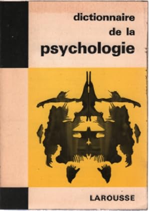 Dictionnaire de la psychologie