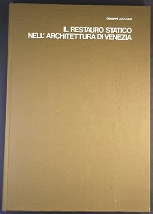Il restauro statico nell'architettura di Venezia.