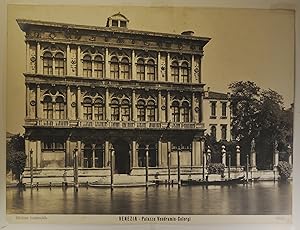 Venezia Palazzo Vendramin Calergi.