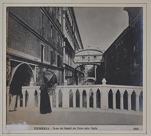 Venezia - Ponte dei Sospiri dal Ponte della Paglia.