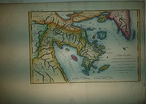 L'Argolide, l'Epidaurie, la Tréznie, l'Hermonide, l'Isle d'Egine et la Cynurie