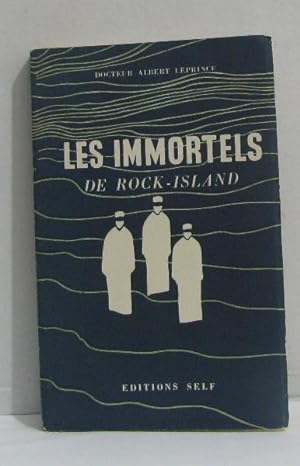 Imagen del vendedor de Les immortels de rock-island a la venta por crealivres