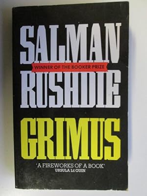 Imagen del vendedor de Grimus : A Novel a la venta por Goldstone Rare Books
