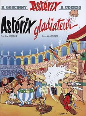 Image du vendeur pour Asterix Franzsische Ausgabe. Asterix gladiateur. Sonderausgabe mis en vente par AHA-BUCH GmbH