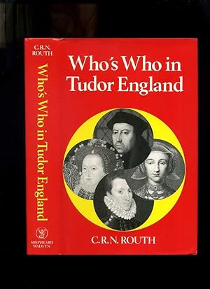 Image du vendeur pour Who's Who in Tudor England mis en vente par Roger Lucas Booksellers
