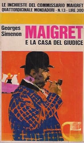 MAIGRET E LA CASA DEL GIUDICE