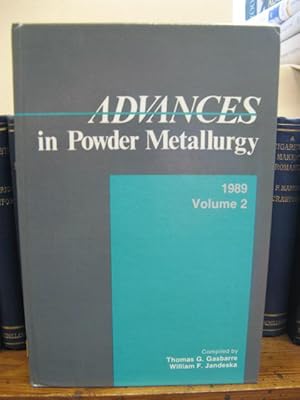 Image du vendeur pour Advances in Powder Metallurgy 1989, Volume 2 mis en vente par PsychoBabel & Skoob Books