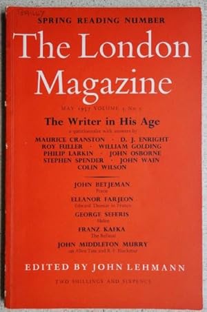 The London Magazine, May 1957, Vol. 4, No. 5, Spring Reading Number