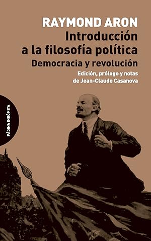 Image du vendeur pour Introduccin a la filosofa poltica Democracia y revolucin mis en vente par Imosver