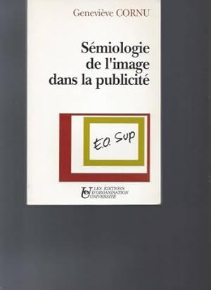 Semiologie de l'image dans la publicite