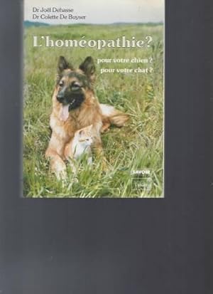 Homeopathie   pour votre chien   pour votre chat