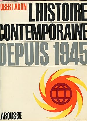 Seller image for L'histoire contemporaine depuis 1945 for sale by LibrairieLaLettre2