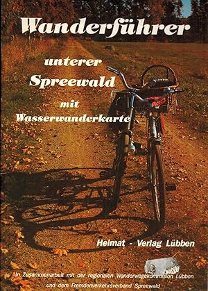 Bild des Verkufers fr Wanderfhrer Unterer Spreewald zum Verkauf von Paderbuch e.Kfm. Inh. Ralf R. Eichmann