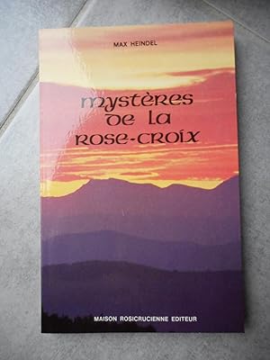 Imagen del vendedor de Mystere de la Rose-Croix a la venta por Frederic Delbos