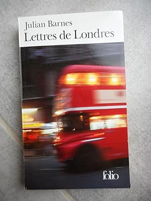 Imagen del vendedor de Lettres de Londres a la venta por Frederic Delbos