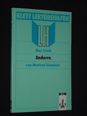 Seller image for Lektrehilfen Max Frisch "Andorra" (Klett Lektre-Hilfen) for sale by Fast alles Theater! Antiquariat fr die darstellenden Knste