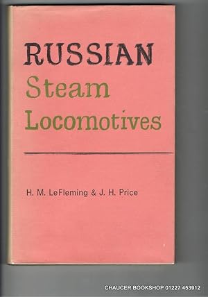 Seller image for RUSSIAN STEAM LOCOMOTIVES for sale by Chaucer Bookshop ABA ILAB