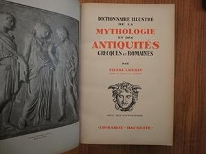 Dictionnaire illustré de la Mythologie et des Antiquités grecques et ...