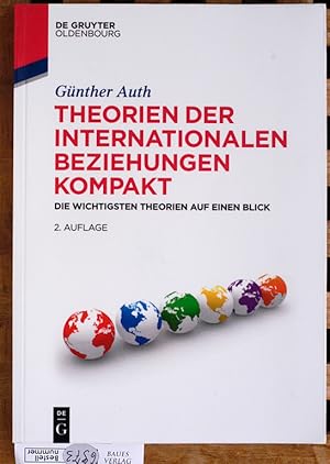 Immagine del venditore per Theorien der internationalen Beziehungen kompakt. Die wichtigsten Theorien auf einen Blick. venduto da Baues Verlag Rainer Baues 