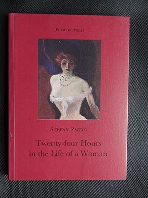 Bild des Verkufers fr TWENTY-FOUR HOURS IN THE LIFE OF A WOMAN zum Verkauf von Douglas Books