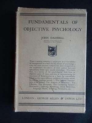 Bild des Verk�ufers f�r FUNDAMENTALS OF OBJECTIVE PSYCHOLOGY zum Verkauf von Douglas Books
