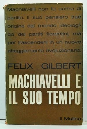 Seller image for Niccol Machiavelli e la vita culturale de suo tempo (Italian language edition) for sale by Cat's Cradle Books