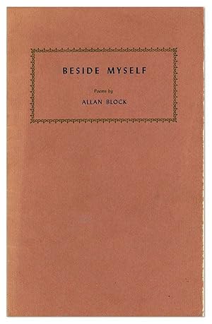 Seller image for Beside Myself for sale by Lorne Bair Rare Books, ABAA