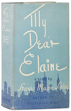 Image du vendeur pour My Dear Elaine mis en vente par Lorne Bair Rare Books, ABAA