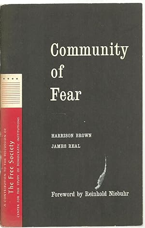 Imagen del vendedor de Community of Fear a la venta por Sabra Books