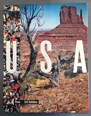 USA. Photos einer Reise durch die Vereinigten Staaten von Nordamerika. Texte: E. Birrer, Doris Fl...