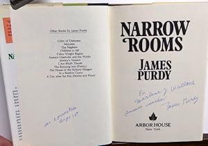 Imagen del vendedor de NARROW ROOMS a la venta por RON RAMSWICK BOOKS, IOBA