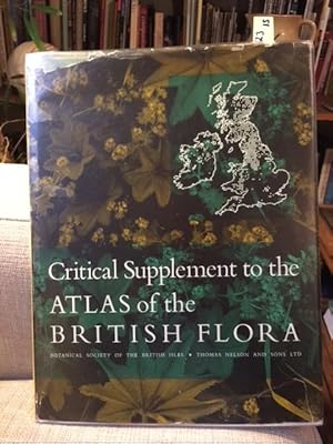 Atlas of the British Flora: Critical Supplement