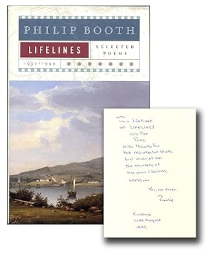 Bild des Verkufers fr LIFELINES: Selected Poems 1950-1999 zum Verkauf von Quill & Brush, member ABAA