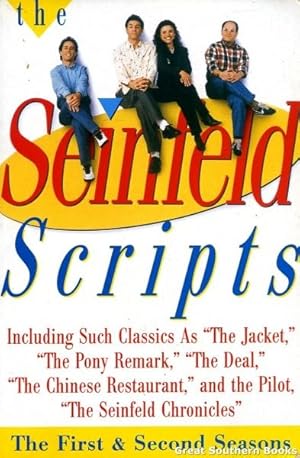 Seller image for The Seinfeld Scripts: The First & Second Seasons for sale by Great Southern Books