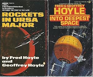 Seller image for URSA MAJOR" SERIES COMPLETE 2-VOLUME SET: Rockets in Ursa Major / Into Deepest Space for sale by John McCormick