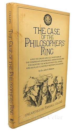 Seller image for THE CASE OF THE PHILOSOPHERS' RING BY DR. JOHN H. WATSON for sale by Rare Book Cellar