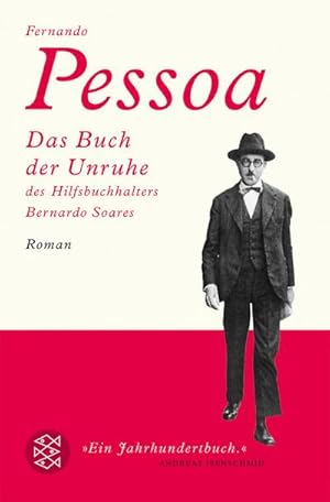 Bild des Verkufers fr Das Buch der Unruhe des Hilfsbuchhalters Bernardo Soares zum Verkauf von AHA-BUCH GmbH